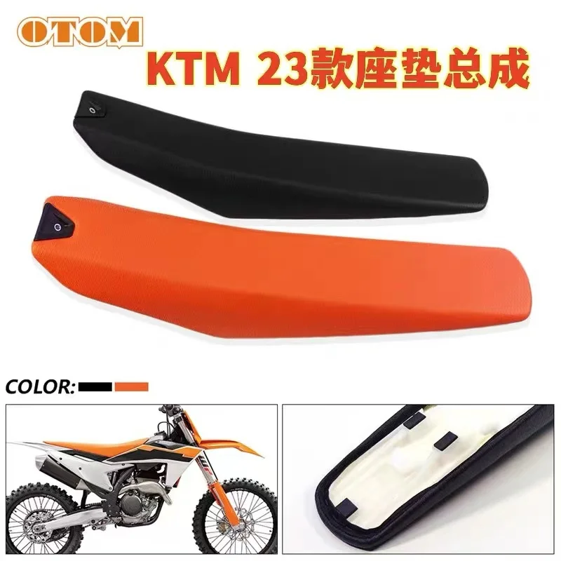 

OTOM Новые комплекты чехлов на сиденье мотоцикла для KTM EXC EXCF SX SXF XC-F XCW 125 150 250 300 450 500 2023-2024 Мотокросс Эндуро