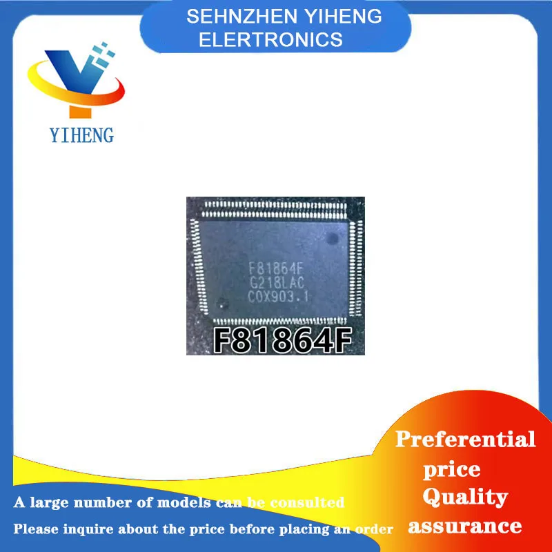 F81864F 100% New Original Integrated Circuit Electronic Components BGA  Direct payment