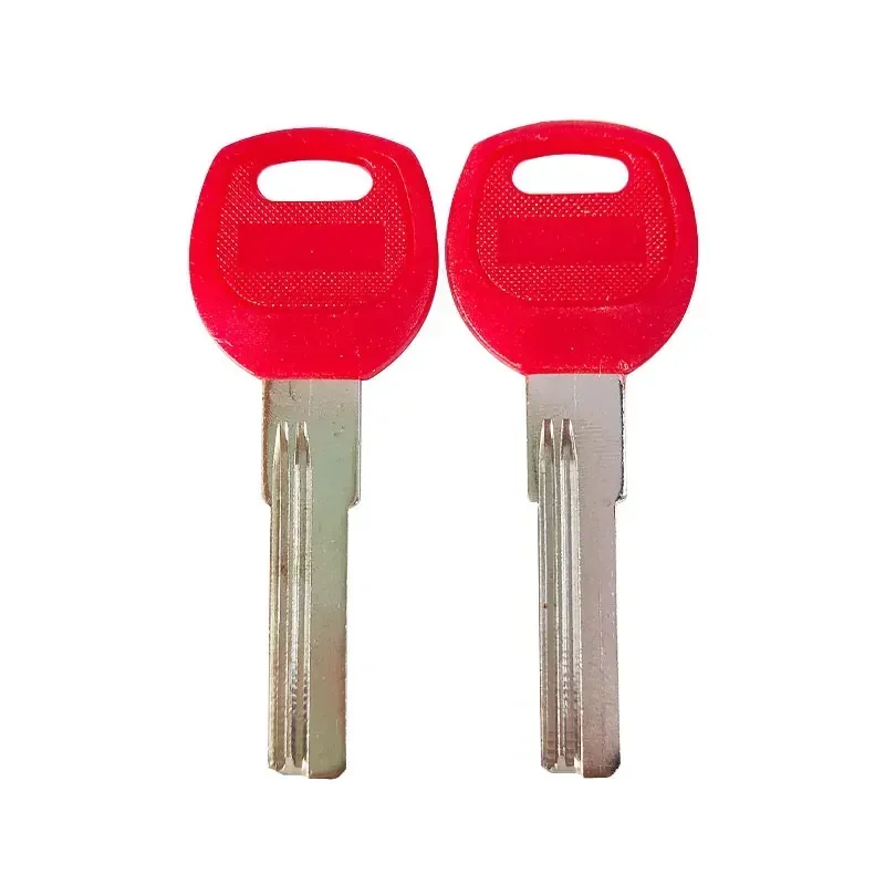 5/10/50/100 Pcs for 29mm Baodean Blank Key Vertical Keys Civil Key Clean Copper Glue Hi-Rel Brand for Door Bathroom Home Red