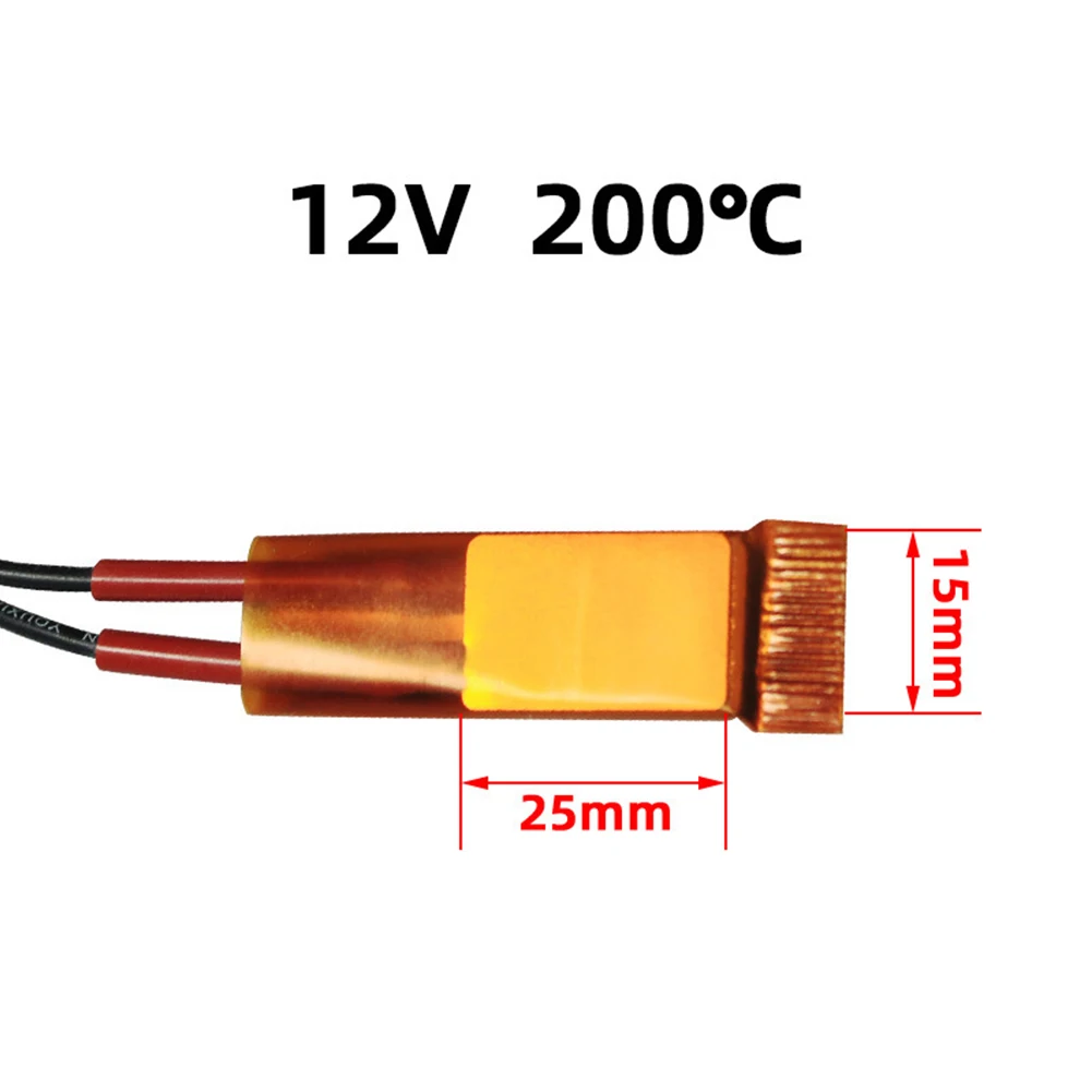 PTC Heating Element Compatible with Hair Dryers Fast and Reliable Heat Output Safe Operation in Various Conditions