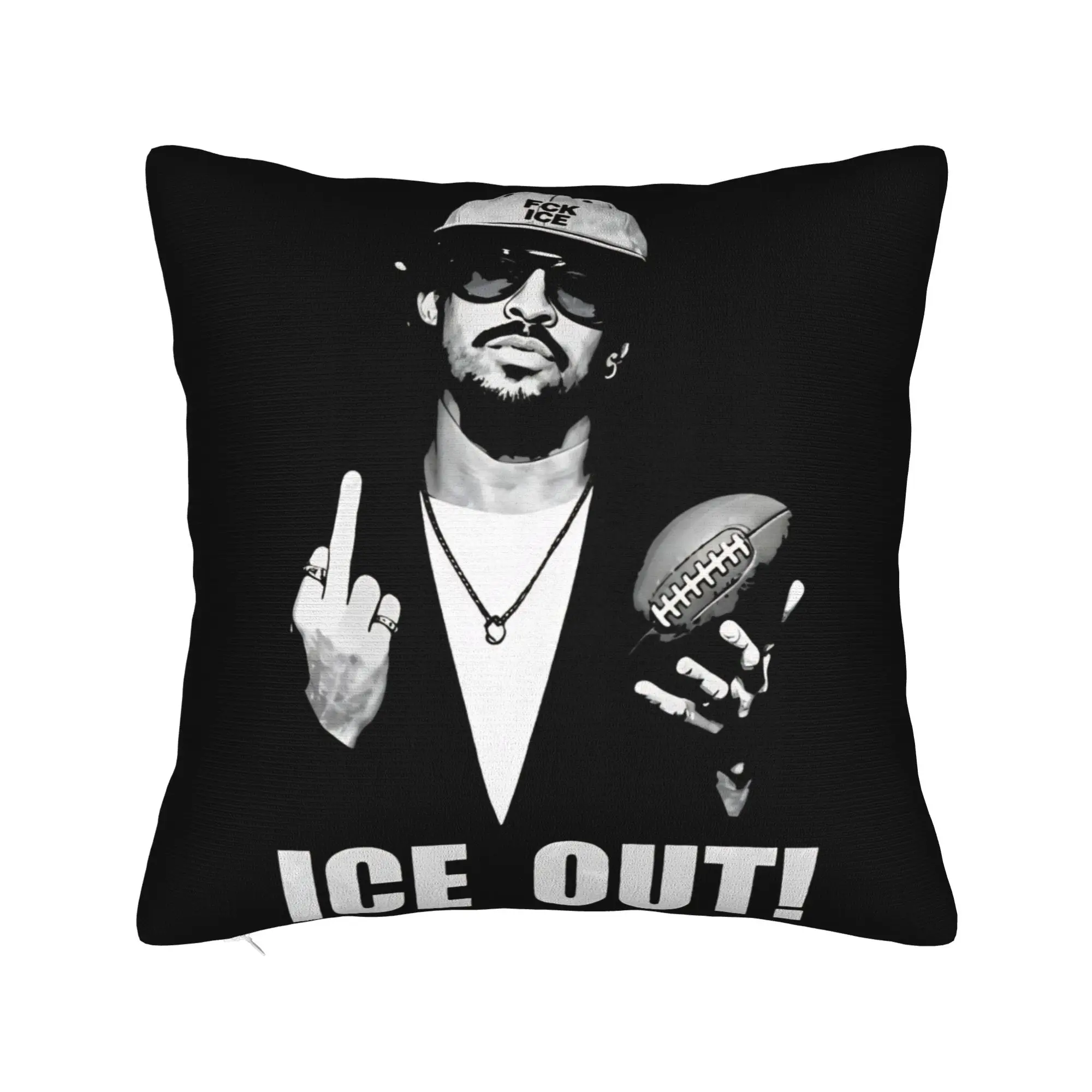 New Style Seat Bad Bunnys Benito Bowl Ice Out Decor Pillowcases Stuff  Pillow Covers Zippered Multi-Size