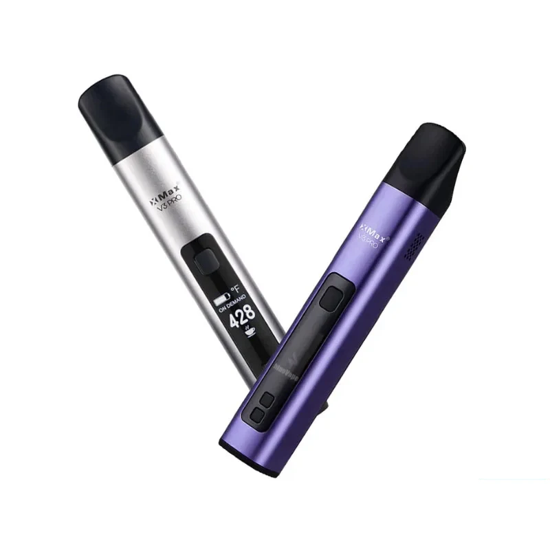 الأصلي XMax V3 Pro مجموعة مبخر الأعشاب الجافة الحراري الكامل نظام التدفئة السريعة TC التبغ Vape القلم E Cig 2600mah 18650 بطارية #2