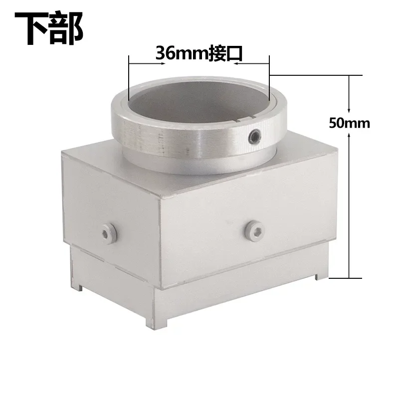 BGA 360 air nozzle CPU rework station nozzle 36mm interface hot air gun trend nozzle