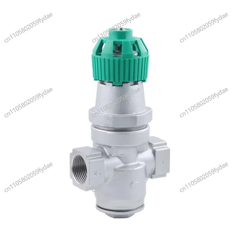 

Y14H-16P Adjustable Stainless Steel High Temperature Steam Internal Thread Corrugated Tube Pressure Reducing Valve DN15-25