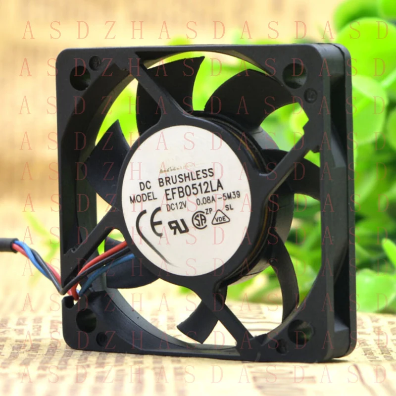 Z for  DELTA 5cm 5010 EFB0512LA 12V 0.08A Chassis Cooling Industrial Fan Small Quiet