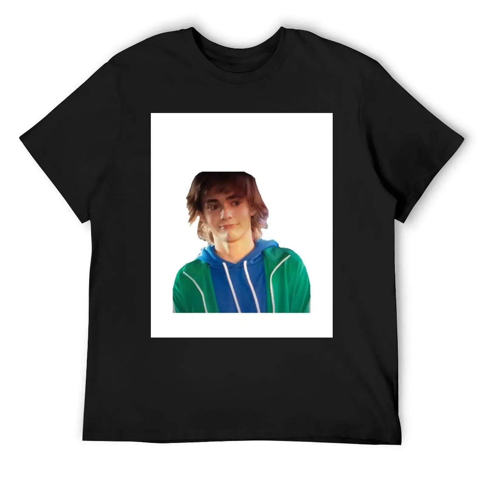 Ricky Bowen as Troy Bolton T-Shirt summer clothes shirts graphic tees customs essential t shirt shirts graphic tee men