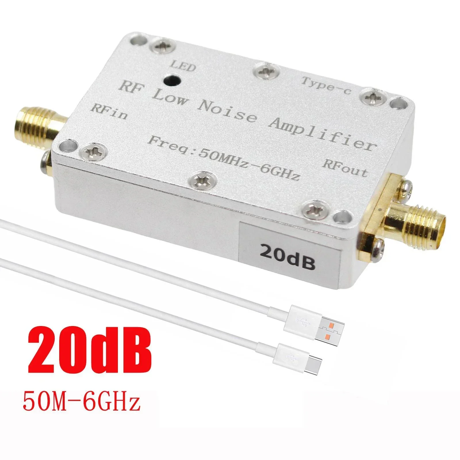 

50MHz-60GHz Broadband RF Microwave Coaxial Bias Tee RF Bias Tee Coaxial Bias Tee RF Low Noise A-mplifier Test Meters Detectors