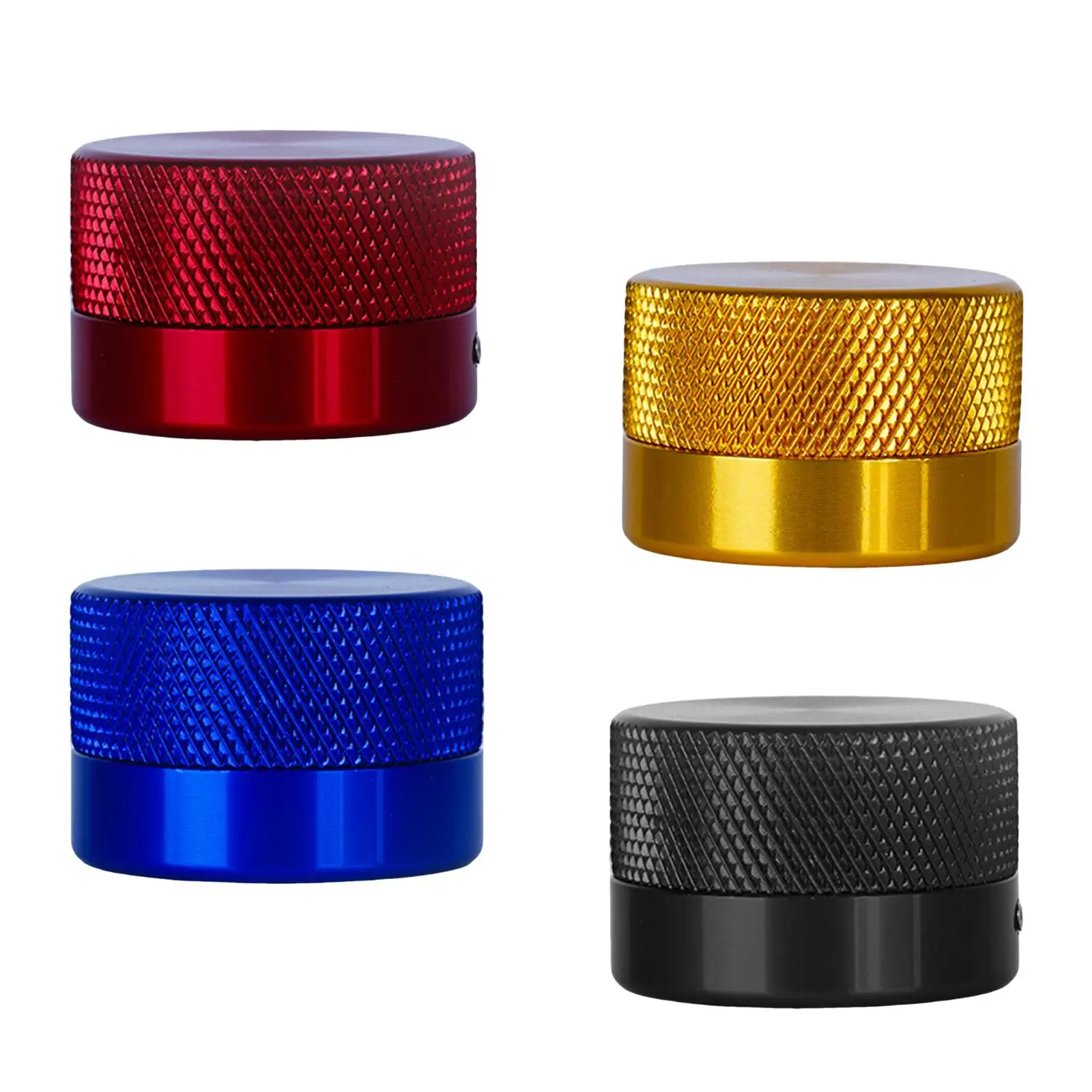 Portable Cue Chalk Holder Compact Clip Billiards Chalk Tip Storage Container Essential for Billiards Pool Table Accessory