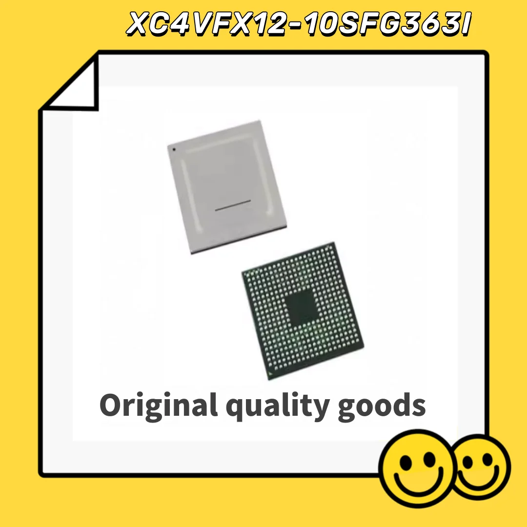 

XC4VFX12-10SFG363I FPGA-field programmable gate array