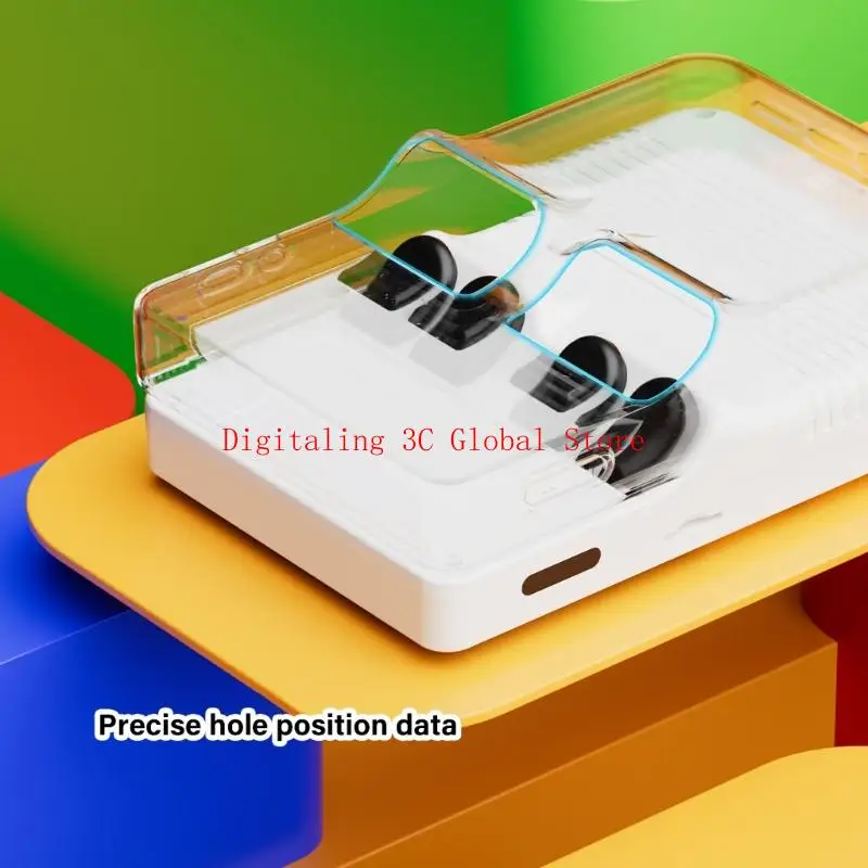 Flexible Shell TPU Guard Cover for R36S Game Console Ensuring Scratch Resistance