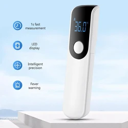 Mini Handheld Medical Digital Infrared Thermometer Baby Adult Non-contact Forehead Thermometer Quick Fever Temperature Measureme