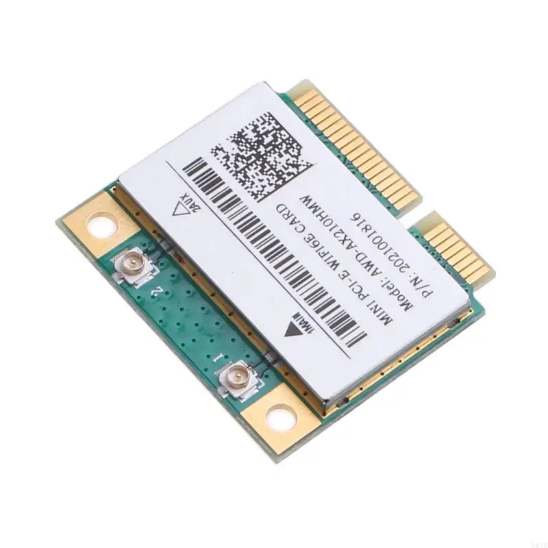 Adattatore rete N84B AX210HMW BT5.2 5GHz 2,4 GHz Mini PCIE WiFi Antenna per 10
