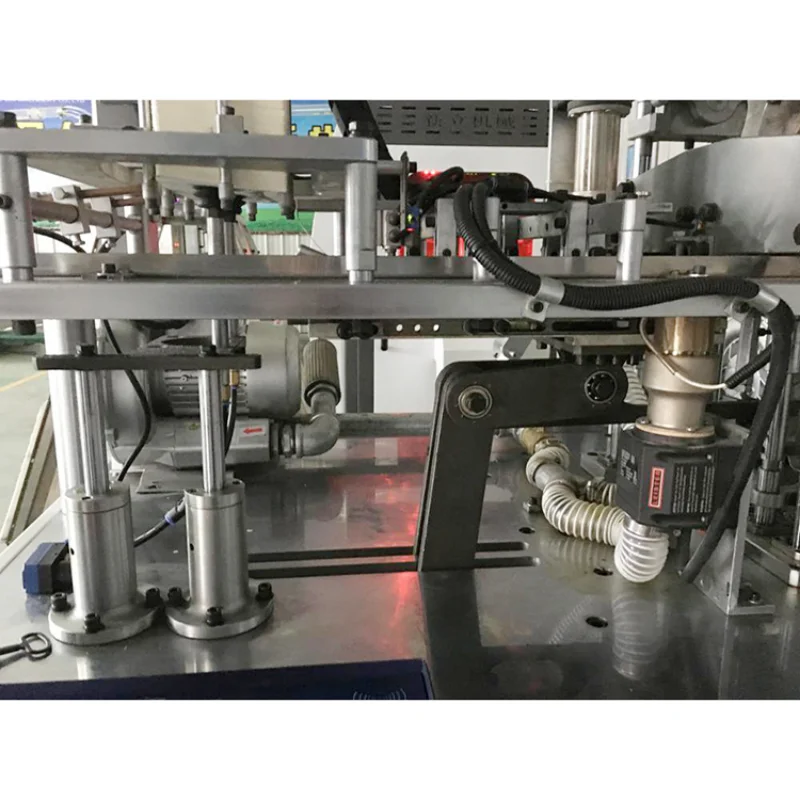 New Top Paper Cup Making Machine Ultrasonic PLC Control System Paper Cup 3D Shaping Forming Paper Cup Production Line for Italy
