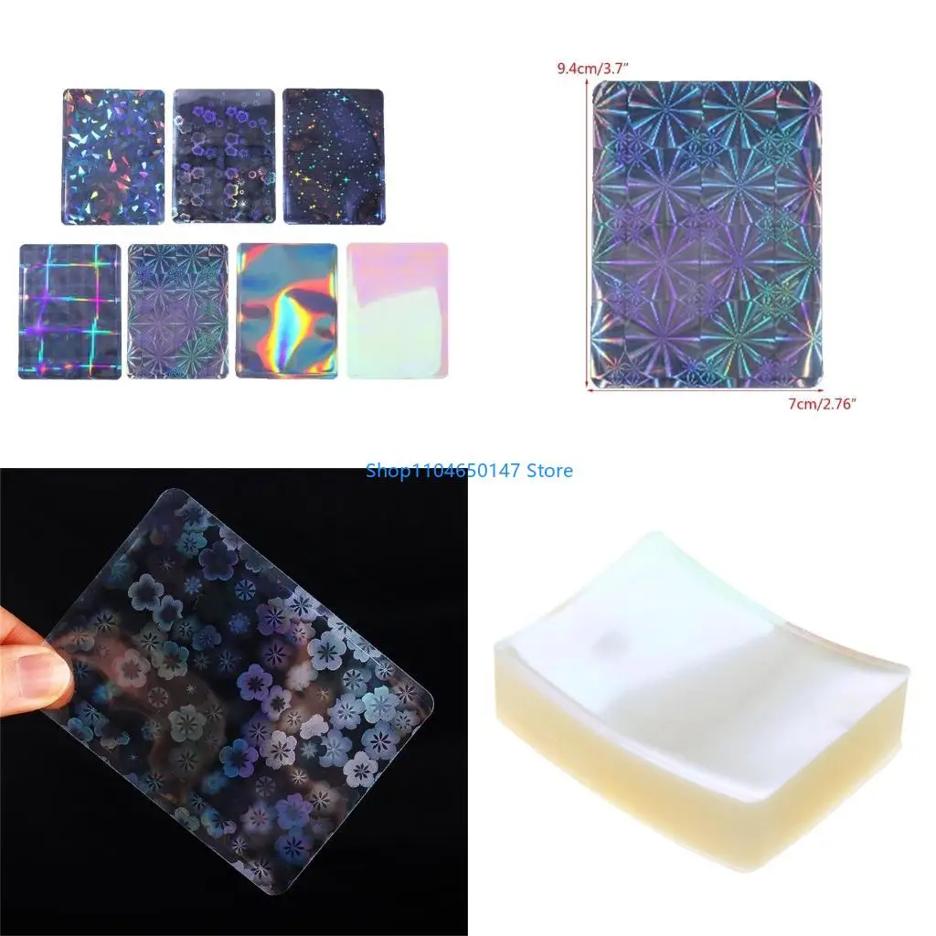 

100Pcs Tarot Card Cover Board Game Card Sleeves Protective Sleeve Card Protector