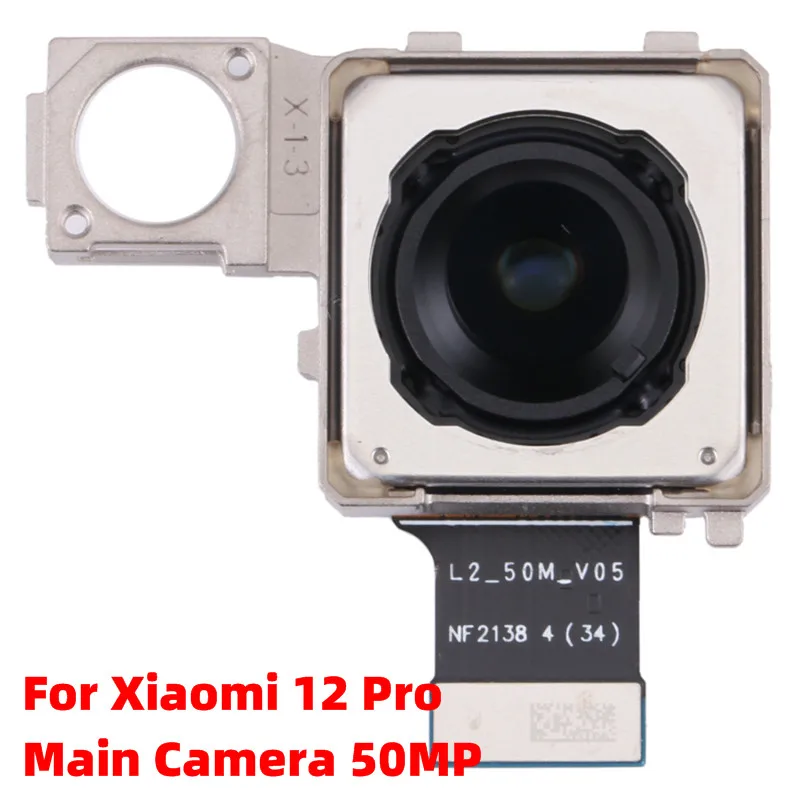 For Xiaomi 12 , 12X , 12 Pro Back Main Camera Module Flex Cable 50MP Mi 12 5G Macro Ultrawide Cam Smartphone Parts