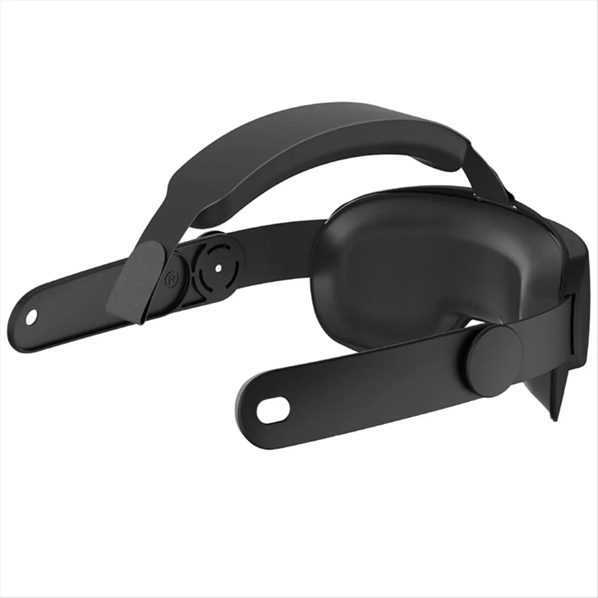 AABFK Head Strap for Meta Quest 3 VR Headset Improve Comfort Adjustable Head Strap for Oculus Meta Quest 3 Black