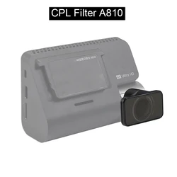 Voor 70mai 4K A810 Cpl Filter Alleen Voor 70mai A810 Cpl Filter Voor 70mai Rc12 Achteruitrijcamera Cpl Filter Film En Statische Stickers