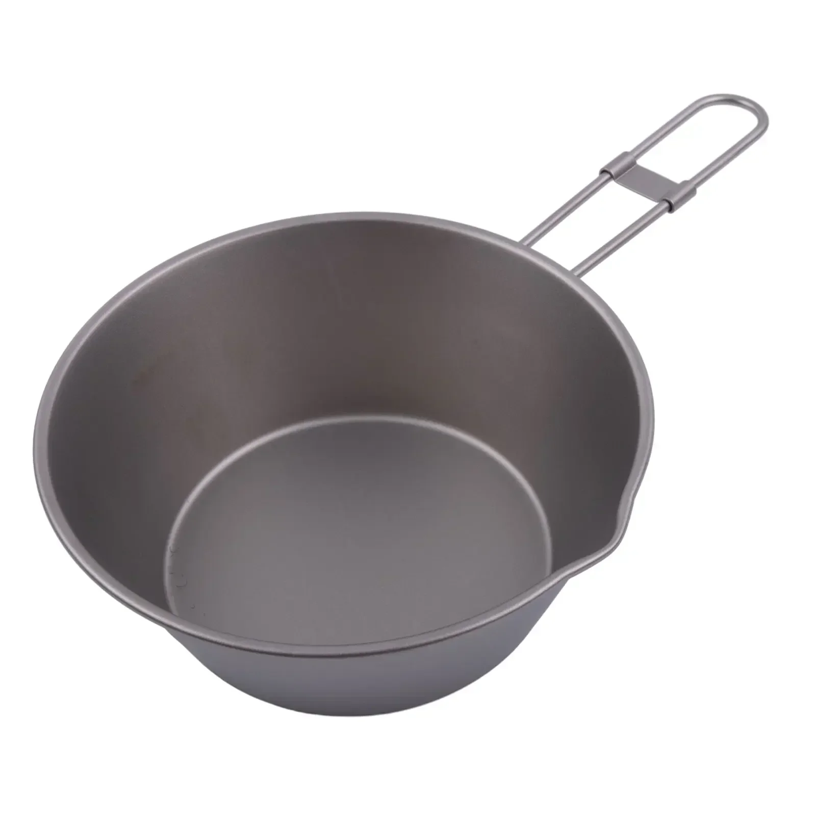 

Outdoor Titanium Sierra Cup Ultralight Foldable Camping Bowls Pot Tableware For Hiking Camping Supplies Equipment