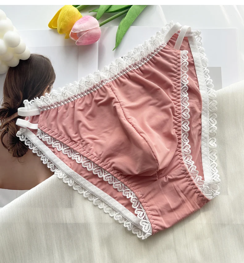 

Man's Pink Brief