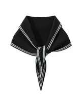 Pcminna Triangle Scarf Black main image 0