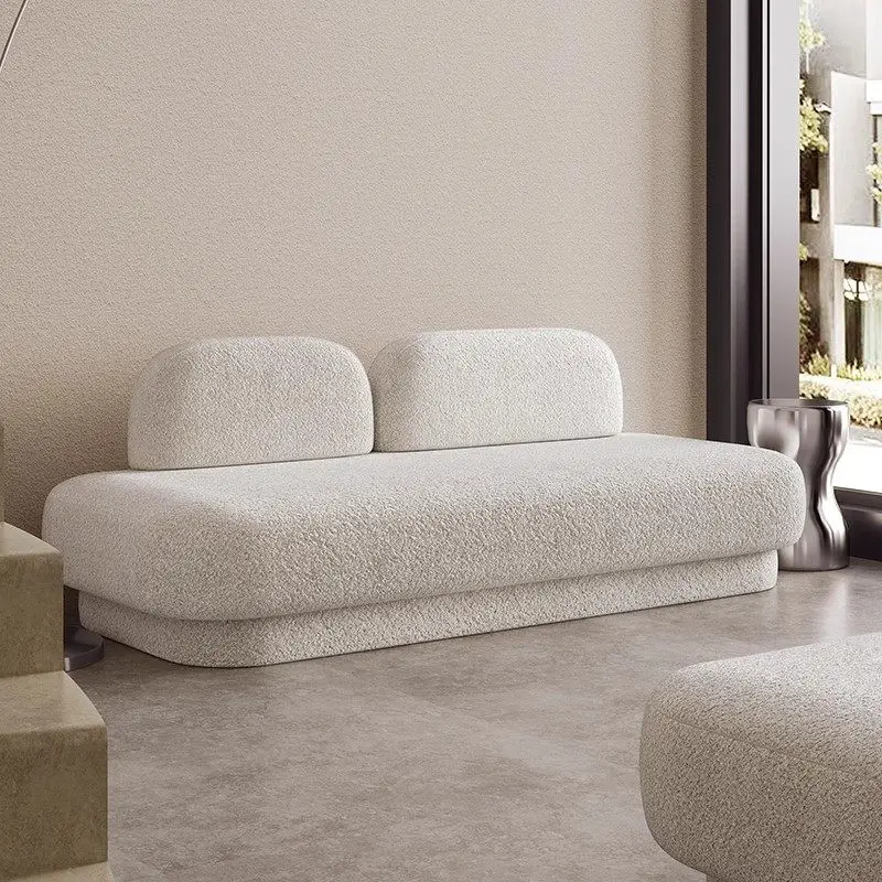 

Minimalist Aesthetic Living Room Sofas Designer Double Sleeper Garden Living Room Sofas Lazy Armchair Divano Letto Furniture
