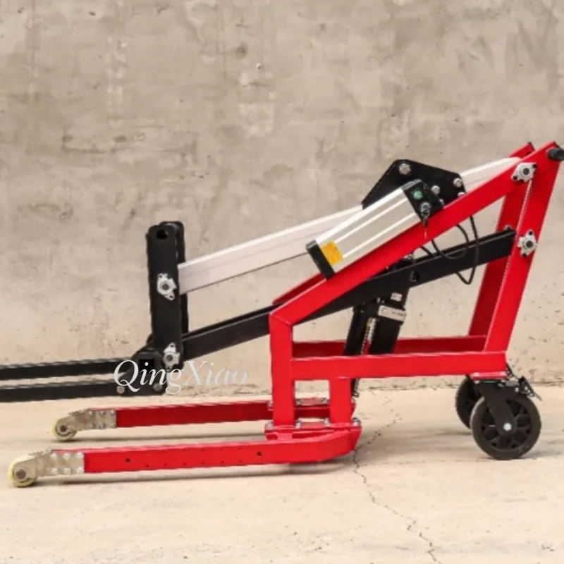 Professional Forklift - Reinforced Solid Fuselage Simple One-Button Lifting High Load Capacity for Stable Operation