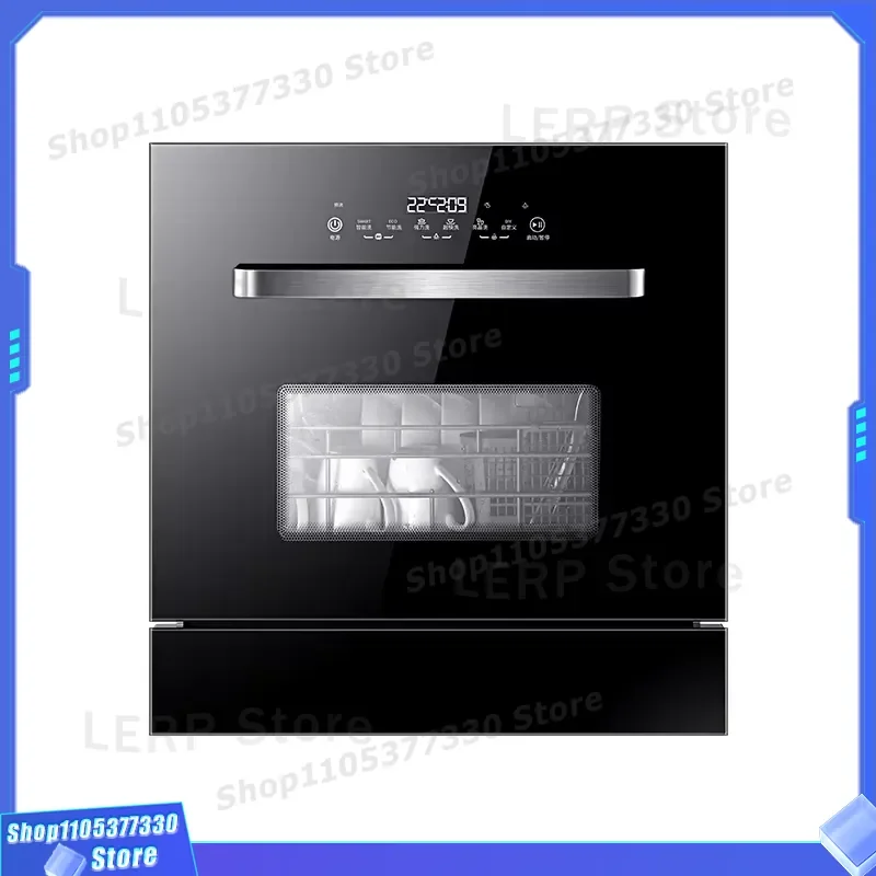 China Factory's Electric Dishwasher Machine Stainless Steel Housing Great for Home & Commercial Use Excellent Price