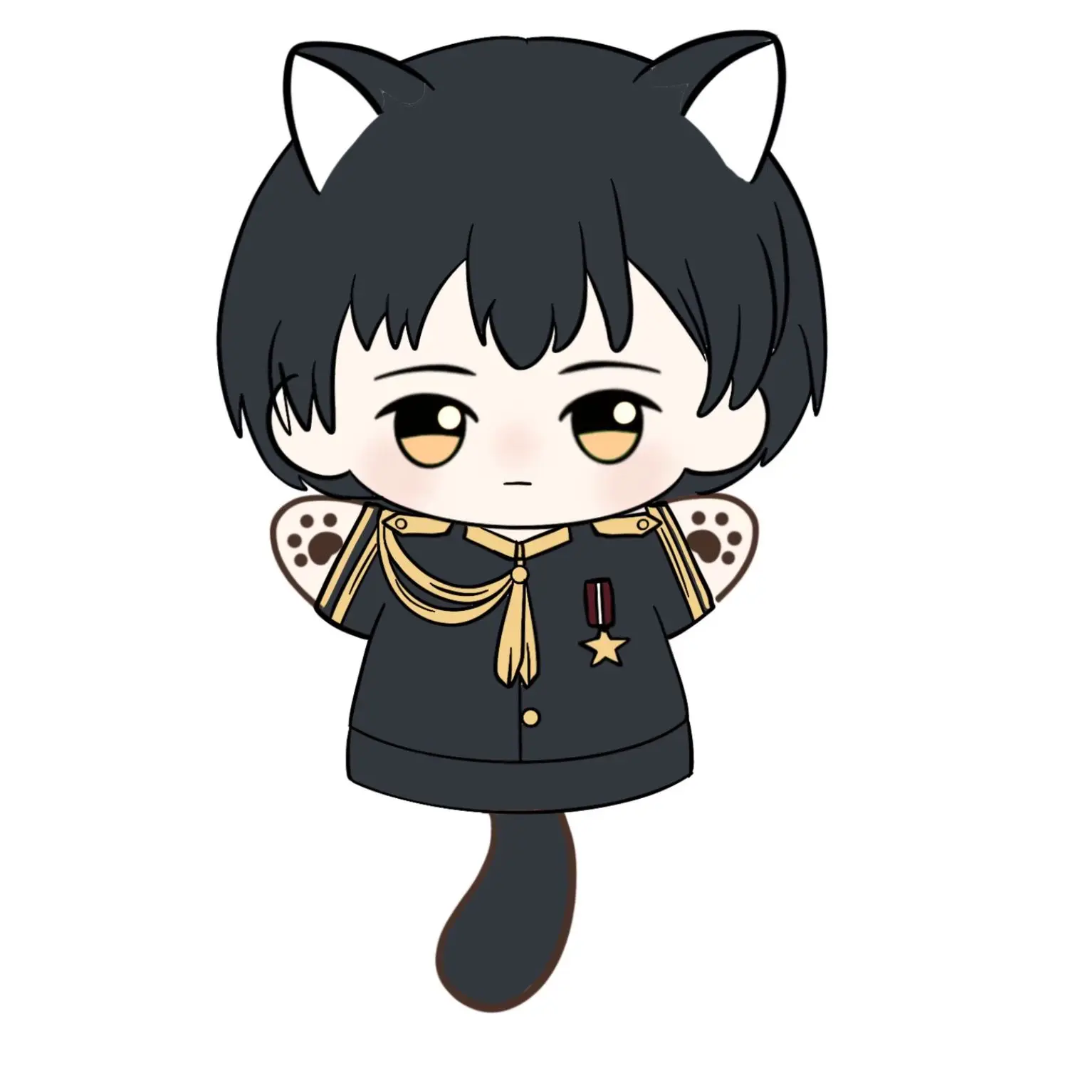 Axis Powers Worlds Stars Hetalia Pluche vinger- en handpop Populaire activiteit Cosplay Speelspeelgoedpop