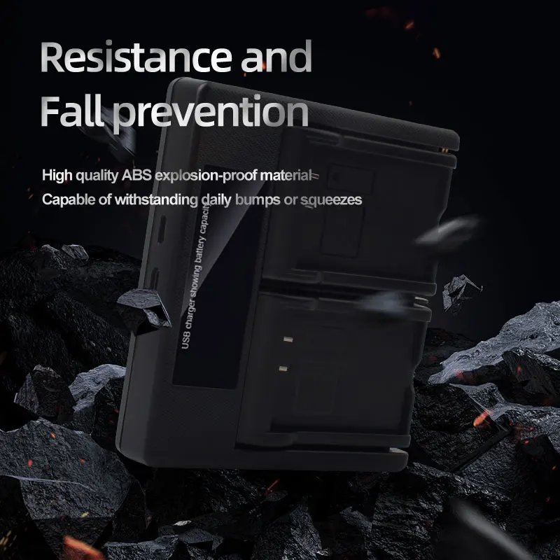 Зарядное устройство BP-SCL2 для камеры Leica M M-P M240 M246 M262 BP-SCL2, двойное зарядное устройство, аккумулятор