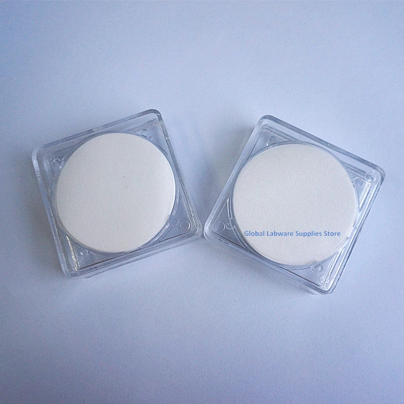 50pcs/lot Lab PTFE Hydrophobic Dia 13mm-150mm Microporous Membrane, Millipore Filtration Filter Membrane