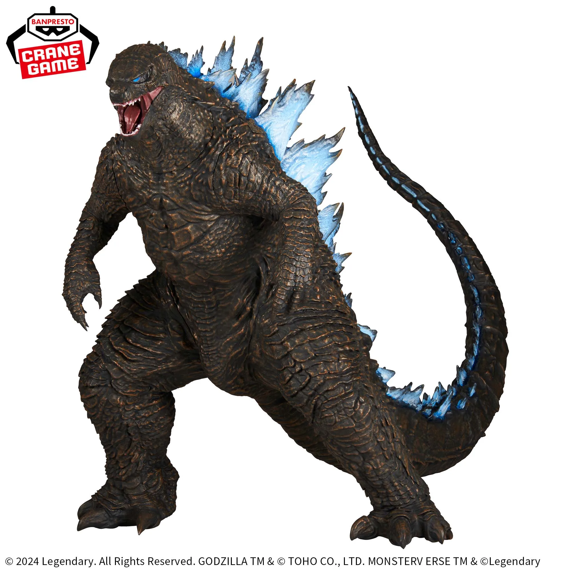 W magazynie BANDAI Original Banpresto King Kong Vs. Godzilla Godzilla PVC Anime Action Figures Model Collection Toy