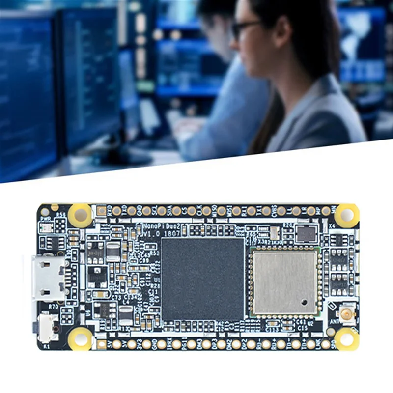 สำหรับ Duo2 nanopi ALLWINNER H3 Cortex-A7 512MB หน่วยความจำ DDR3 WiFi โมดูล BT4.0 ubuntucore IOT แผงพัฒนาแอพพลิเคชั่น