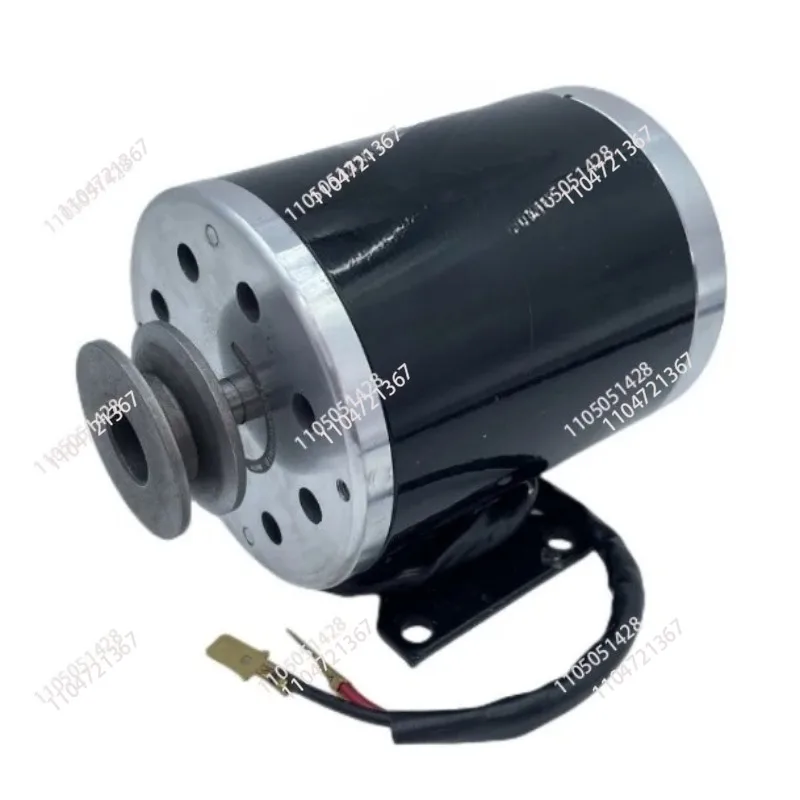 24V, 36V, 48V, 500W, 1000W, pulley and gear modification High-power go-kart, beach buggy, high-speed motor 1pcs