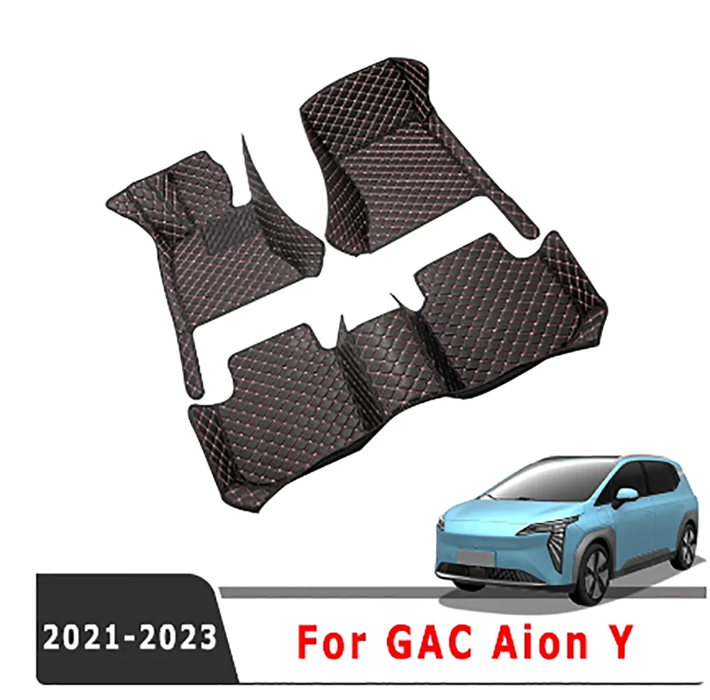 

Для GAC Aion Y 2023 2022 2021 ковры автомобильные аксессуары для интерьера Чехлы товары водонепроницаемые Сменные автомобильные коврики