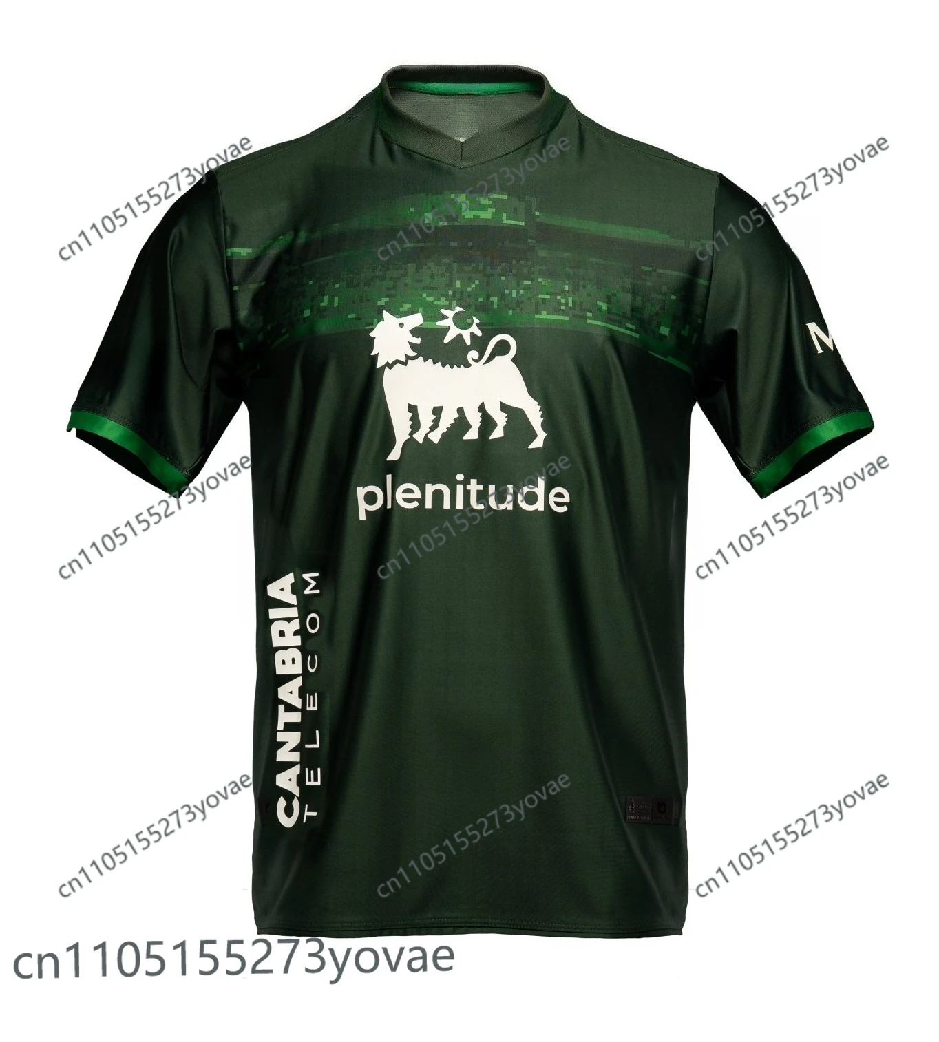 قمصان جديدة، زي فريق Racing de Santander، قمصان مطبوعة ثلاثية الأبعاد، قمصان رياضية للجنسين، قمصان أطفال