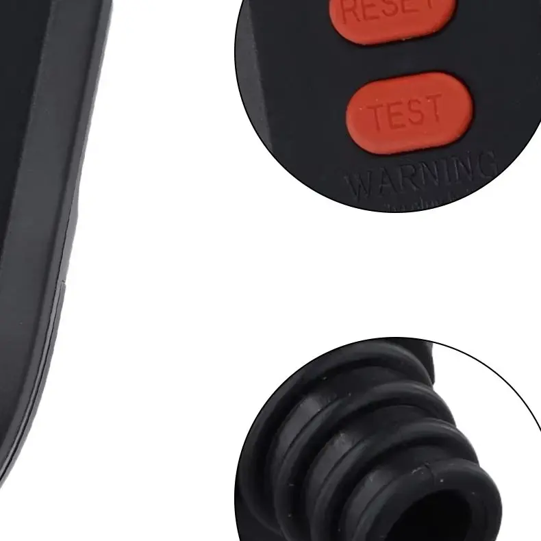 15A GFCI Outlet Receptacle With Automatic For Reset And Overvoltage For Surge Protection For Home Electrical Wiring Safety Devic