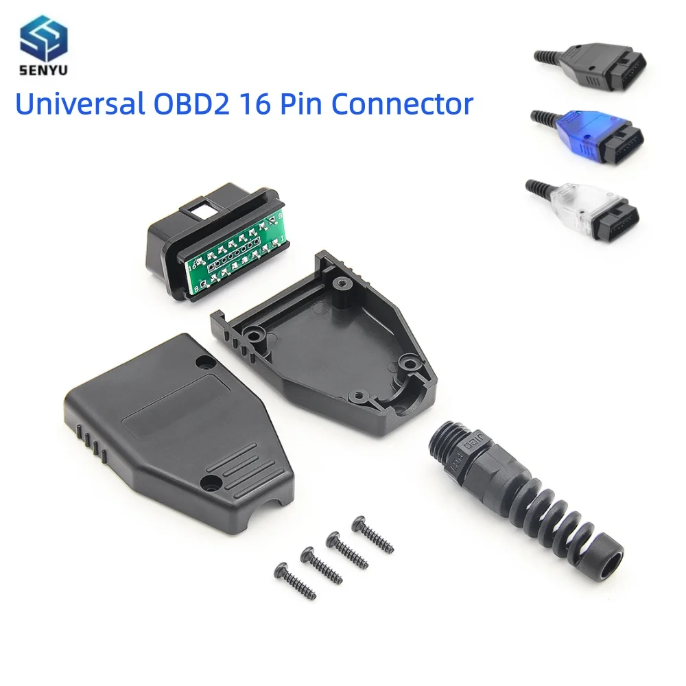 DIY Universal OBDII 16pin OBD2 Extension Cable OBD 2 J1962 Automotive Car Diagnostic Auto Tool OBD 2 Connector Car Accessories