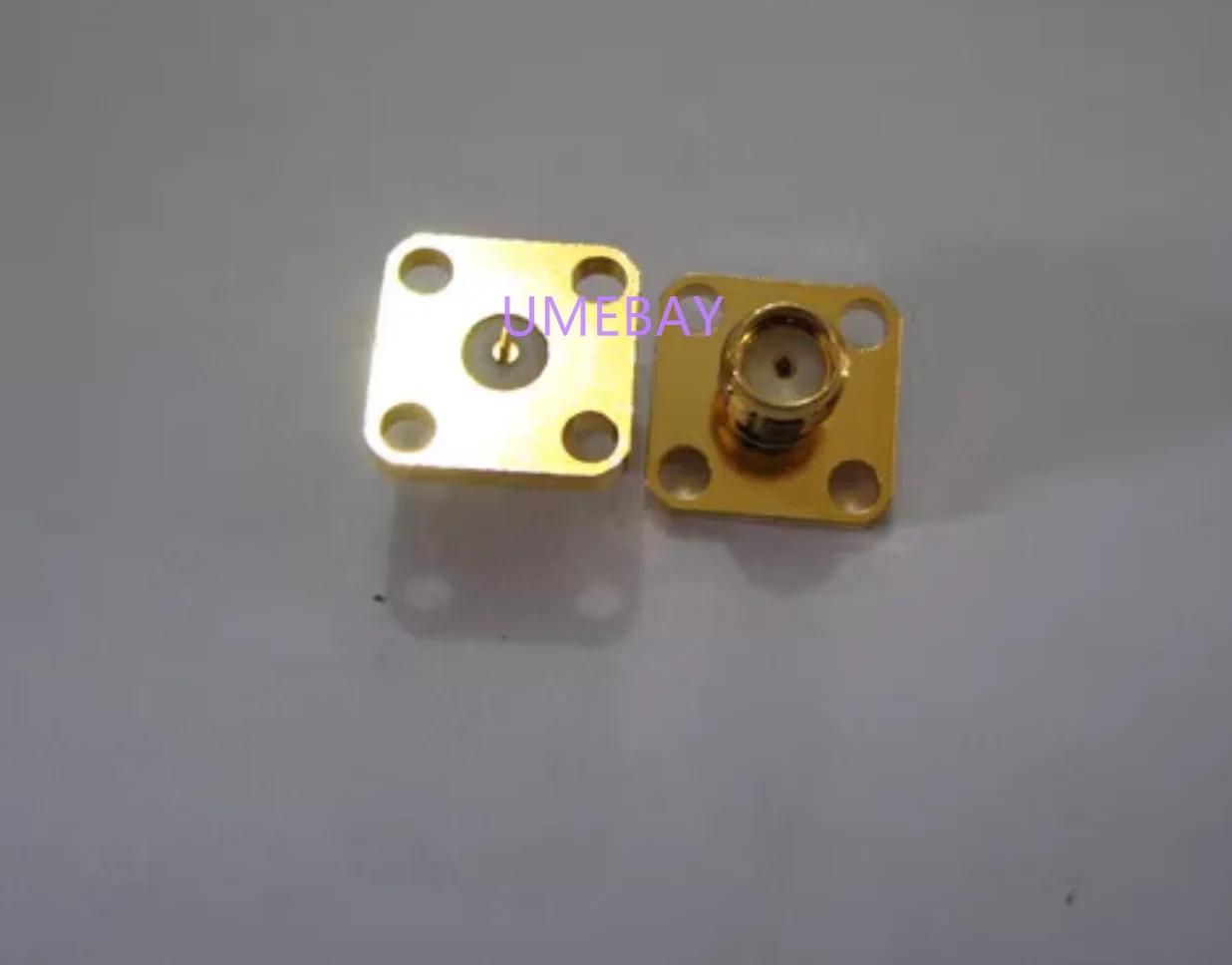 

10pcs / RF coaxial connector SMA-KFD flat piece