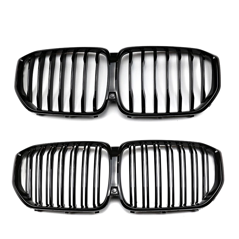 Front Bumper Kidney Racing Grill Upgrade To Facelift Style Grille For BMW X 5 Series G05 X5 40i 50i M50d 30d 2019-IN