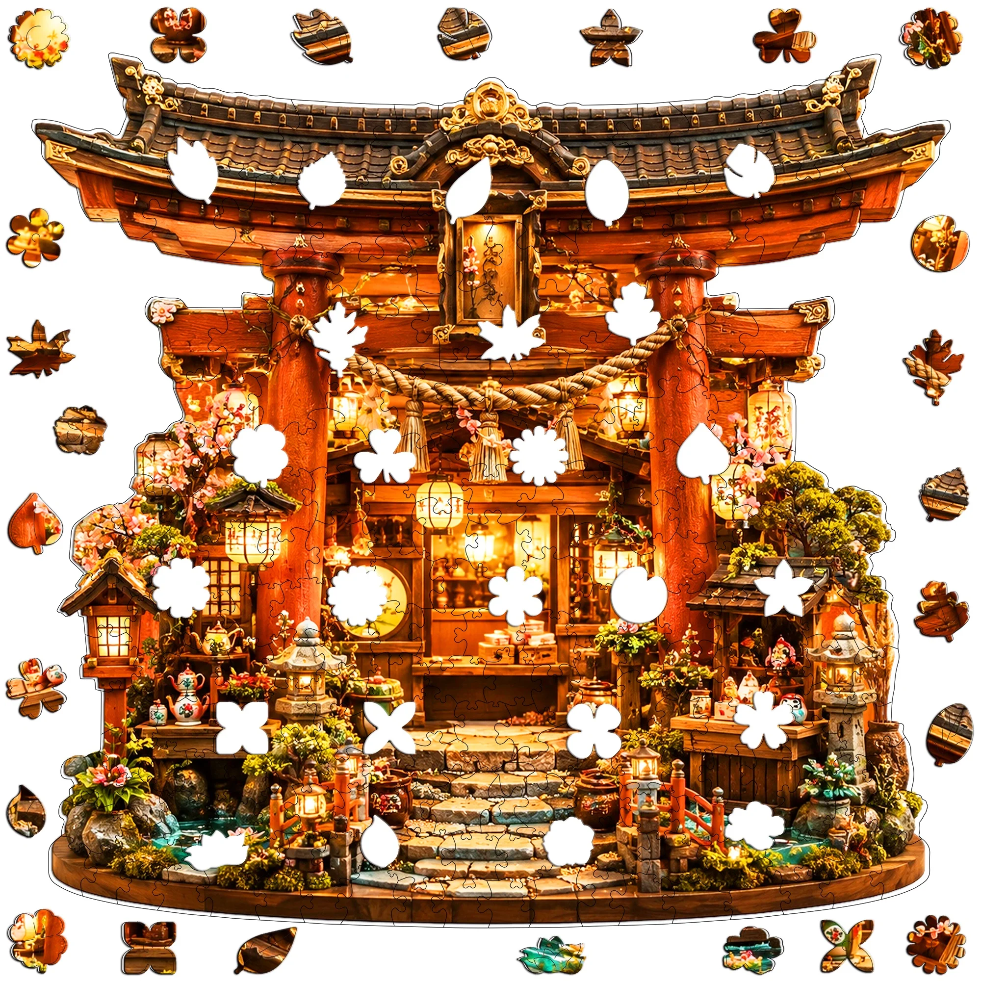 Teekannen-Garten Holzpuzzle, T – Games Garden Party Bewertung und Preis