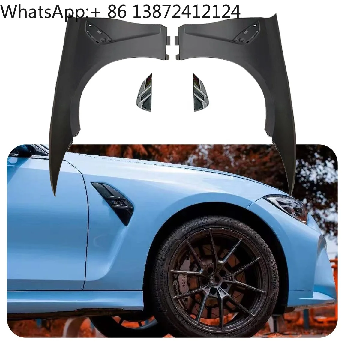 

Front Fenders Suitable for BMW 3 Series G20 Sedan G21 Touring (2018-up) G20 G28 330i M3
