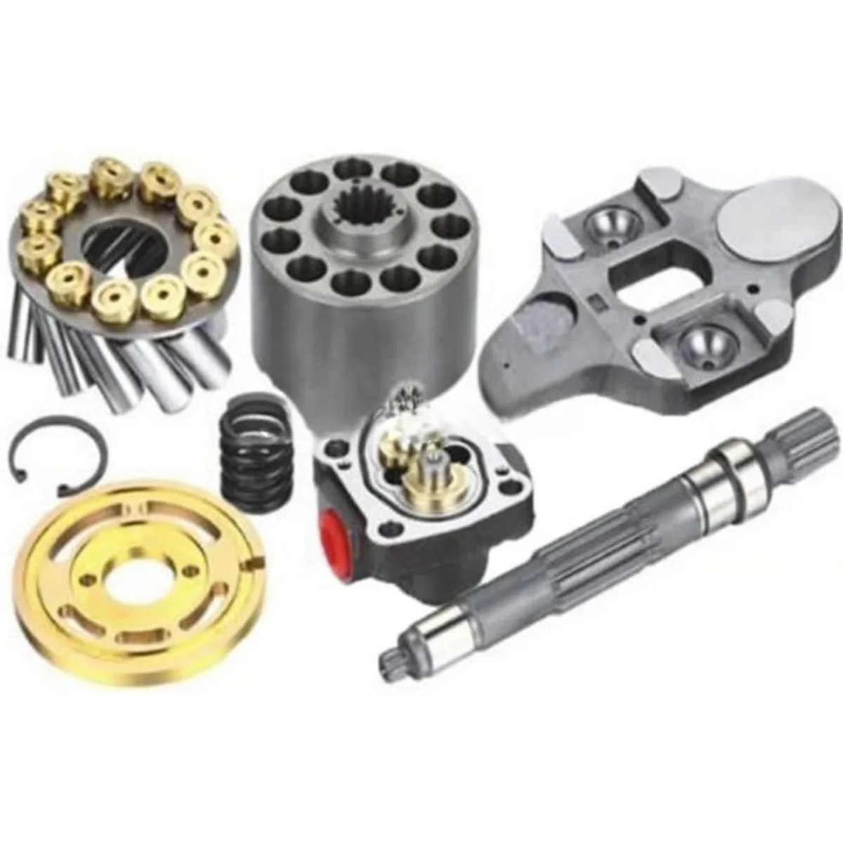 PVK-2B-505 Hydraulic Main Pump Repair Parts Kit for Hitachi Excavator ZAX55