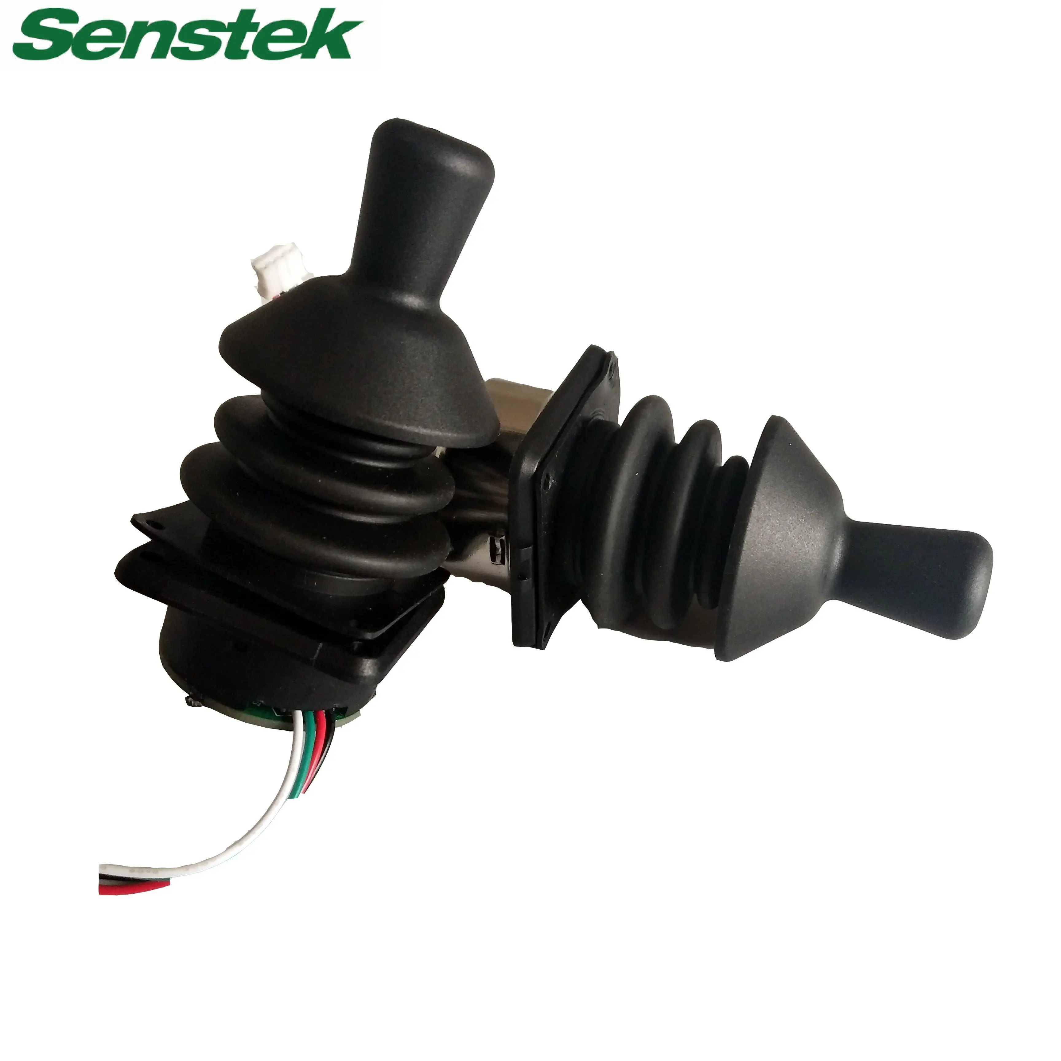 Digital Type and CE 2-Axis Crane Control Contactless Joystick