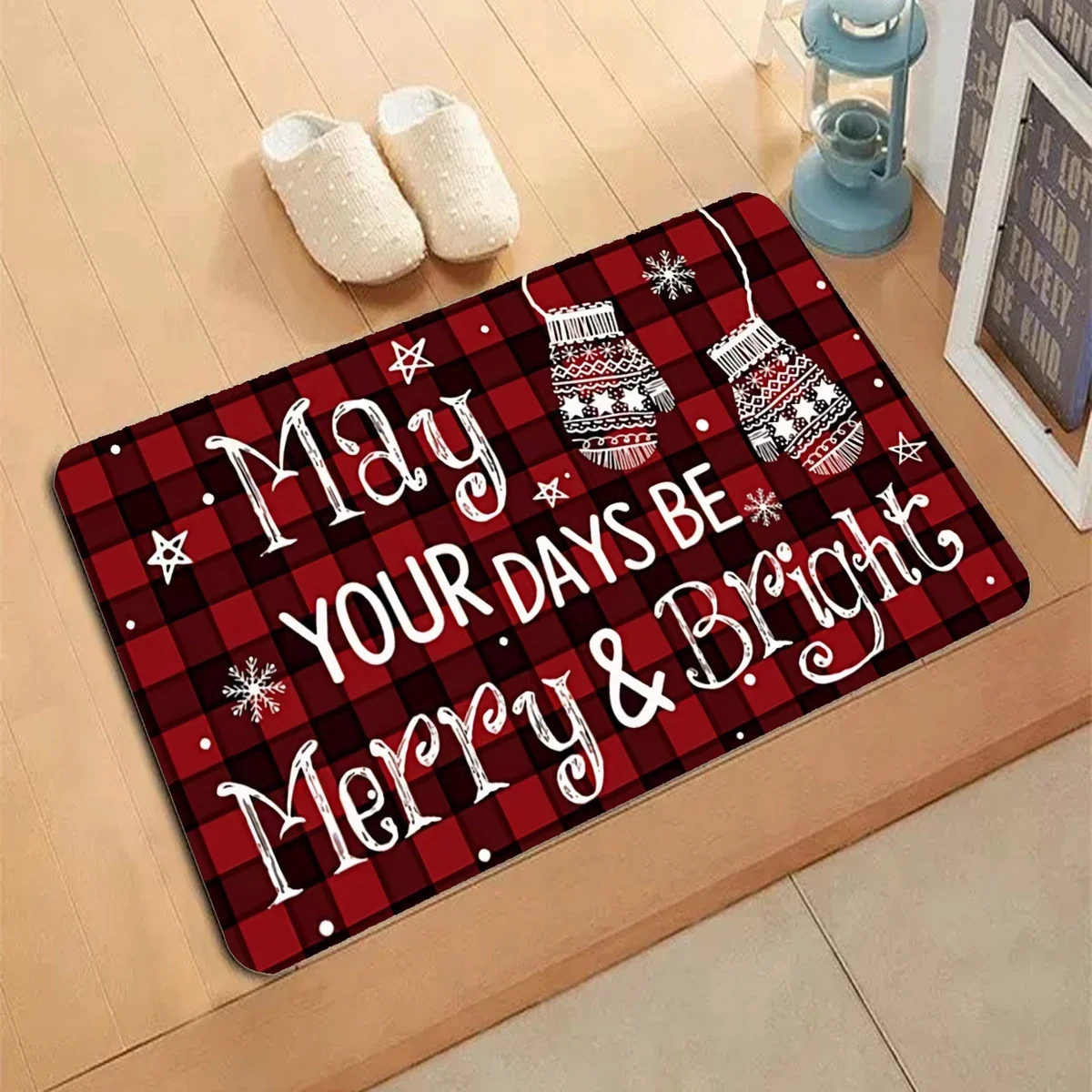 OH,HELLO Pattern Carpet Entrance Doormat Non-slip Living Room Kitchen Bedroom Decor Rug Floor Mats Home Decor
