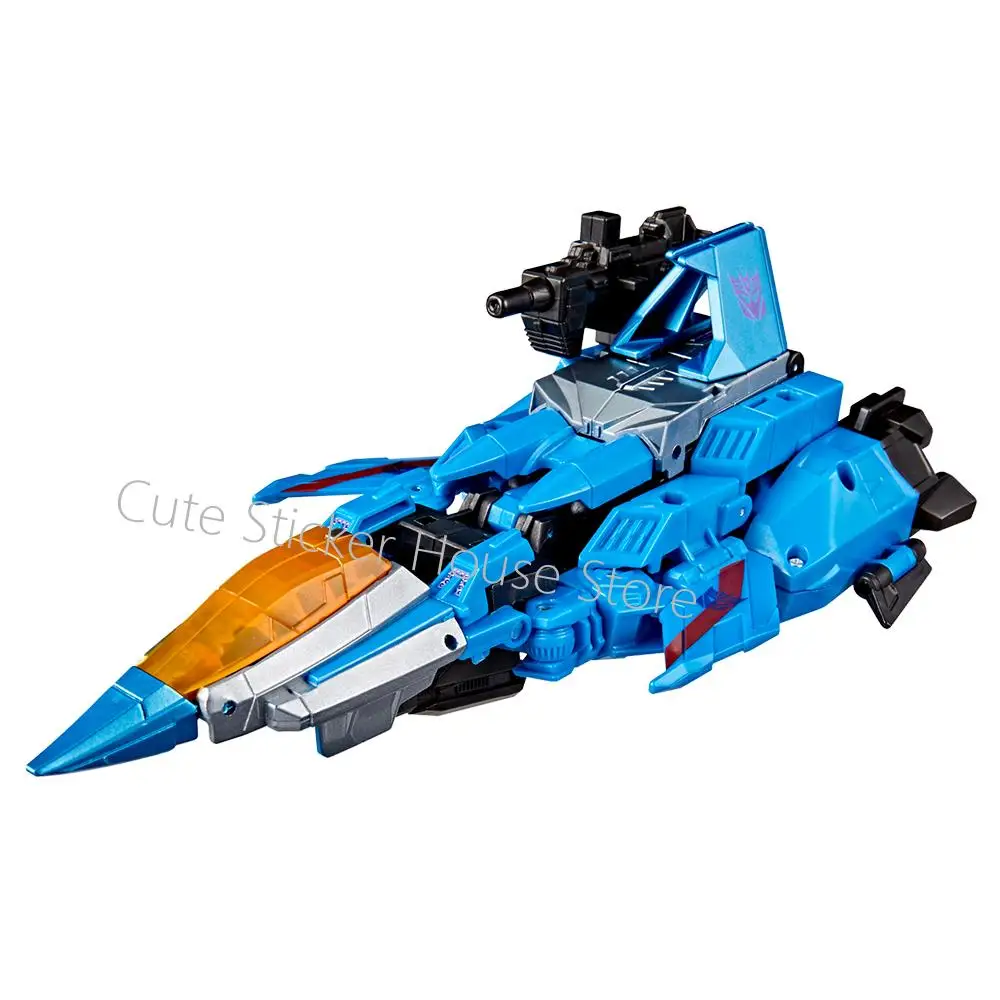 Disponibile Trasformatori originali Hasbro Studio Series Voyager Class: War for Cybertron Thundercracker Robot da collezione Action Toy