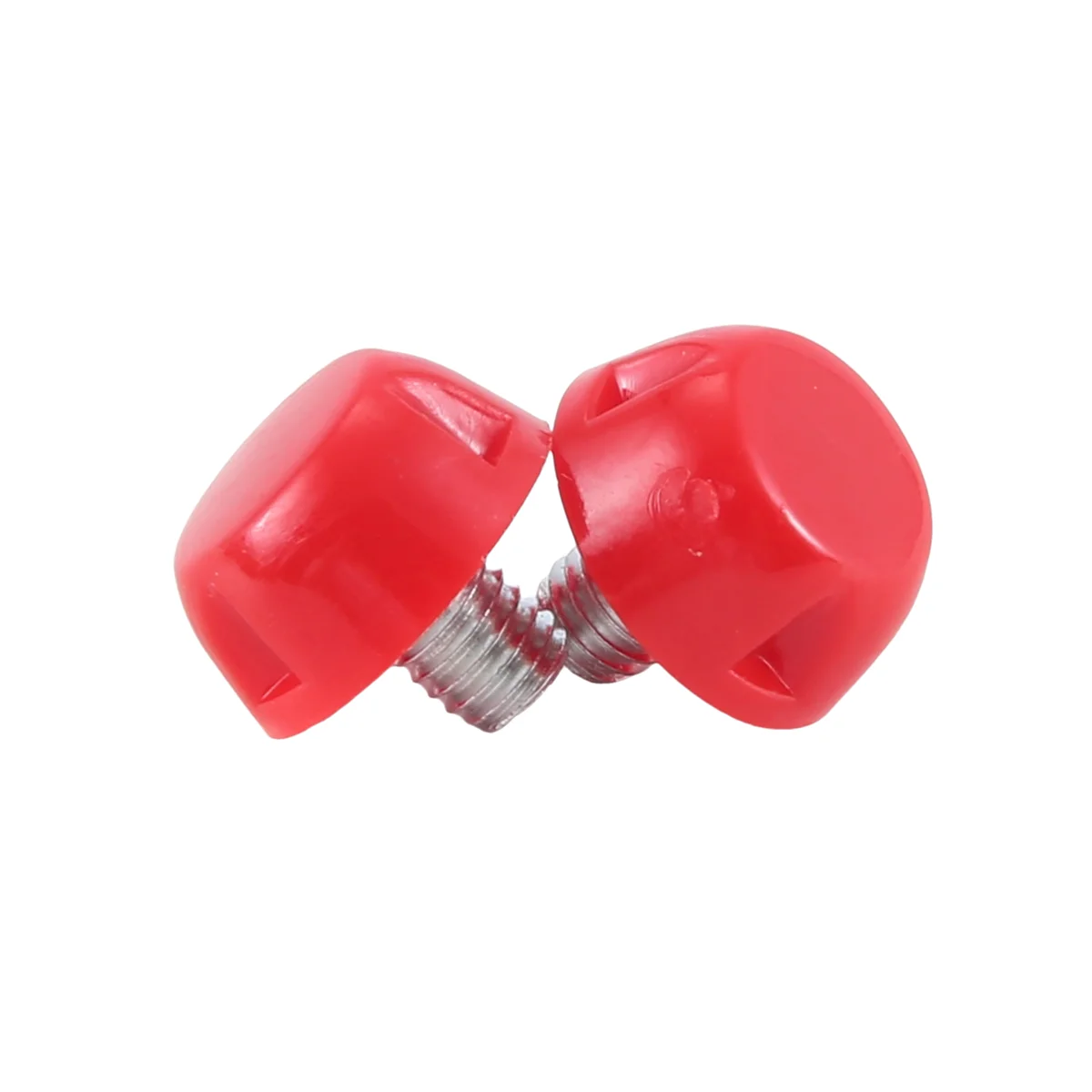 High-end 12Pcs Football Shoe Spikes Soccer Boot Cleats M5 Threading Screw 7mm 10mm Anti Slip Replacement Studs Red