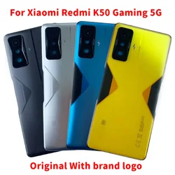 For Xiaomi Redmi K50 Gaming 5G Poco F4 GT Battery Cover Rear Door Housing   Case With Lens