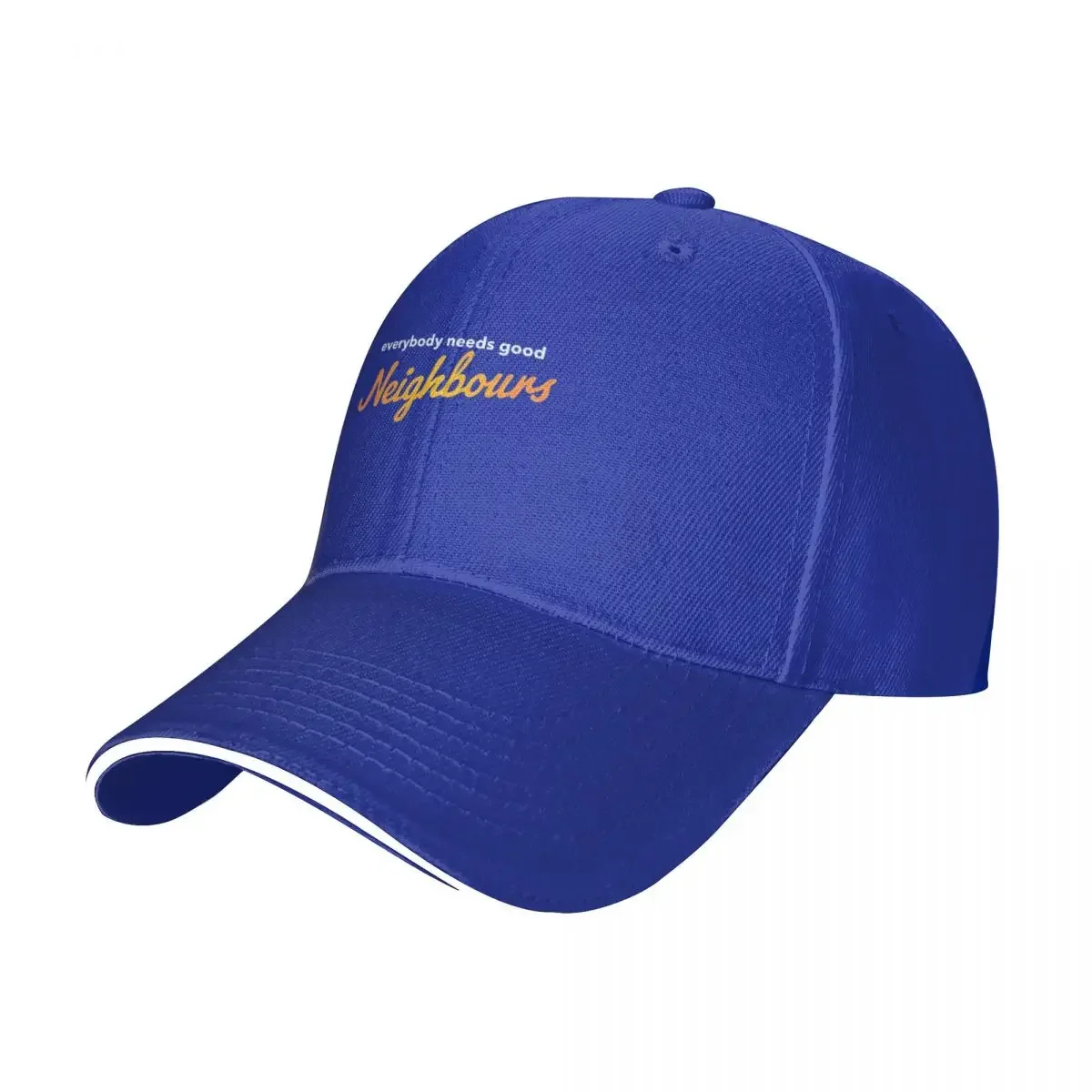 Everybody needs good Neighbours logo Classic T-Shirt Baseball Cap Christmas Hat Caps Christmas Hats Men'S Hat Women'S