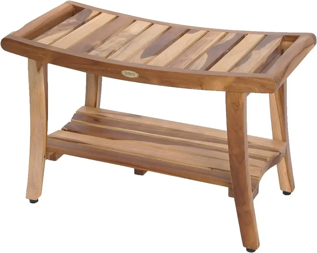 Teak Shower Bench 30