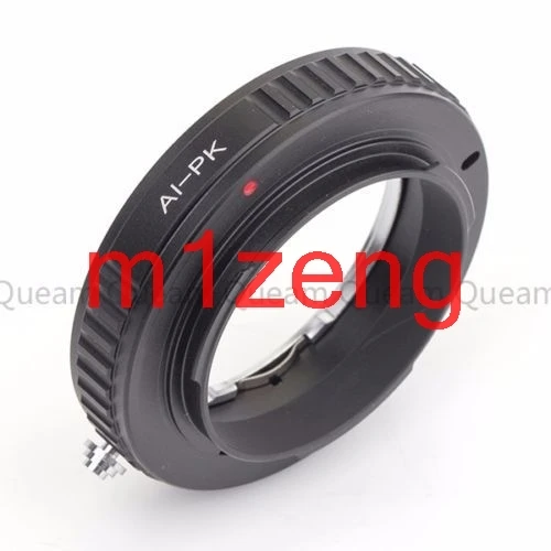 AI-PK macro Adapter ring for NIKON AI f mount Lens to Pentax PK Mount K200D K100D K10D K20D K50 K30 K7 K5 K3 KX KR KM camera